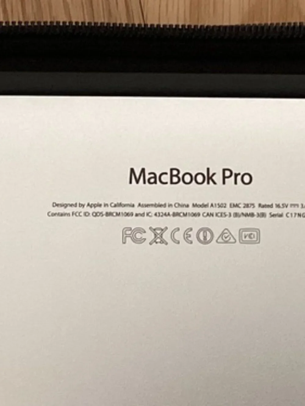 Apple parts only
